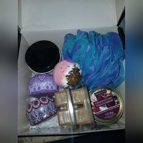 Candle set - Picture 2 of 3